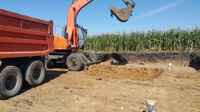 Доставка елец. Деревня Каменка. Обустройство свалки. Газопроводы Курганской области. Ликвидация свалок.