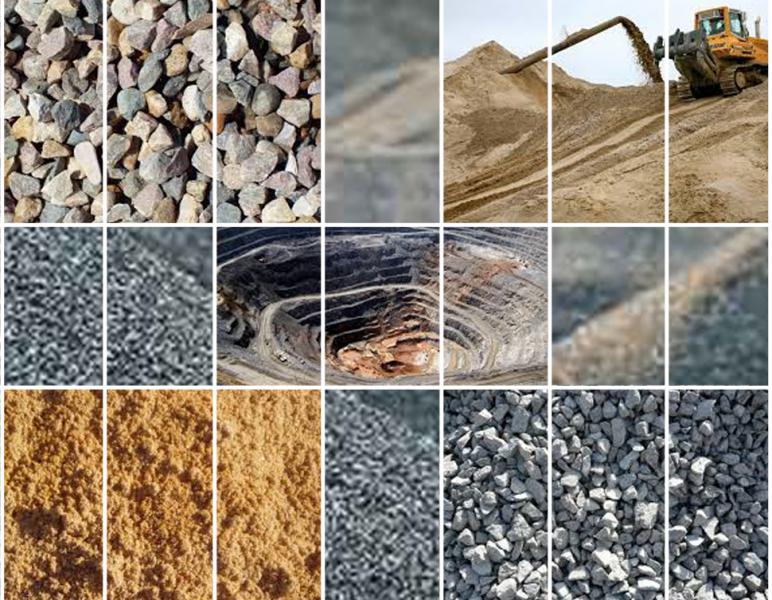 Песок, гравий, щебень, земля, удобрения, строй мусор, уголь