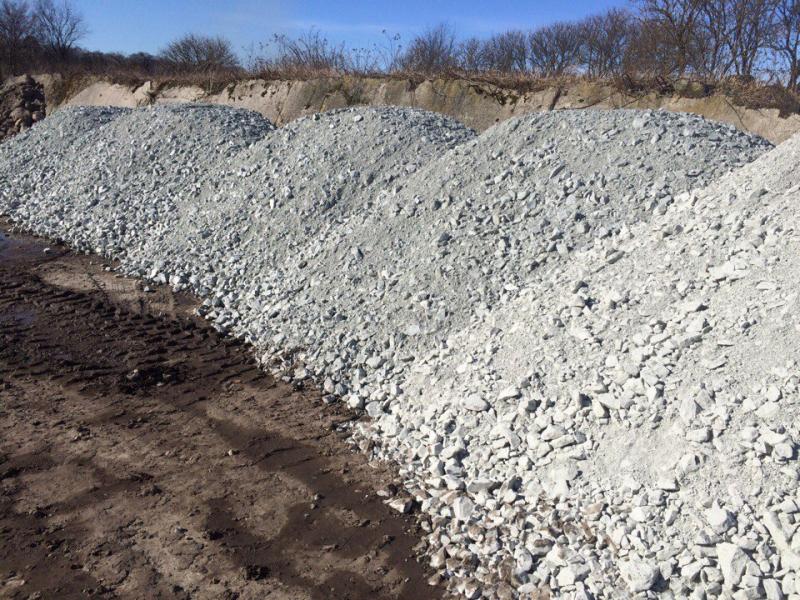 Щебень гранитный любой фракции с доставкой