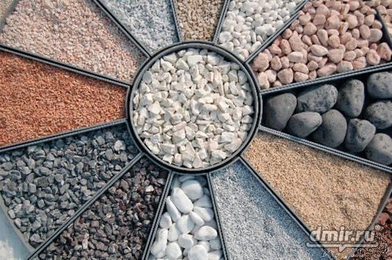 Песок, гравий, щебень, земля, навоз, уголь, дрова, бетон