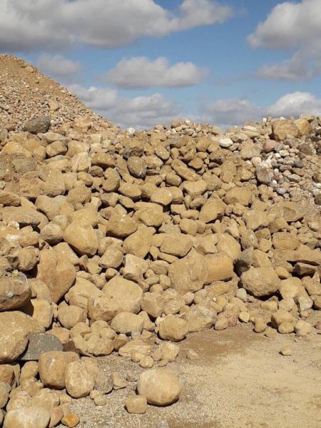 Бутовый камень природный