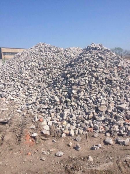 Дробленый бетон с доставкой