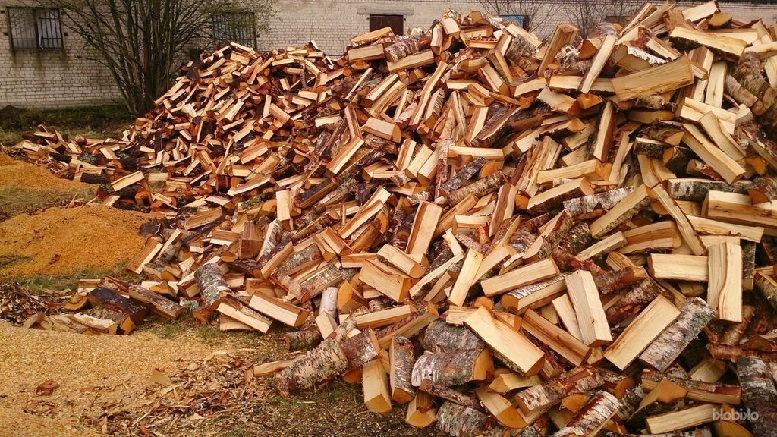 Владимир:  Доставка колоотых дров