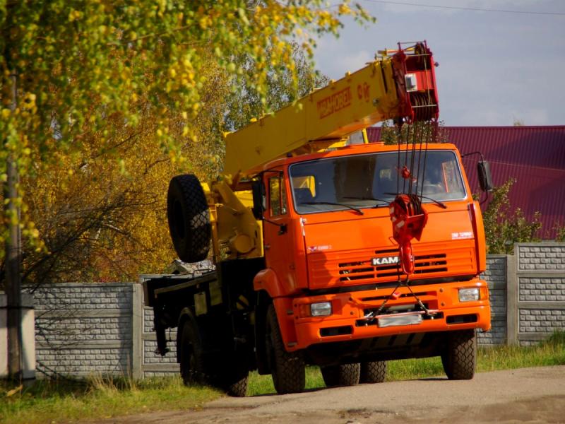 Михаил:  Автокран Ивановец — 16 тонн