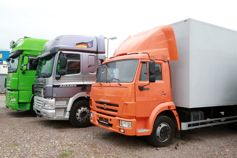 Грузоперевозки из Надыма по России попутно (Диспетчер) Надым | UslugiO.com