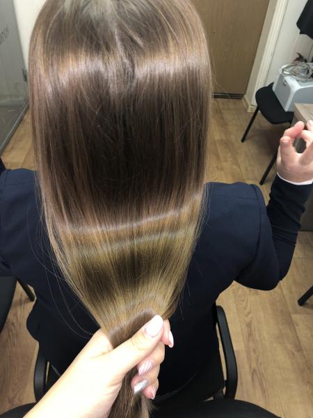 Юлия:  Нанопластика волос