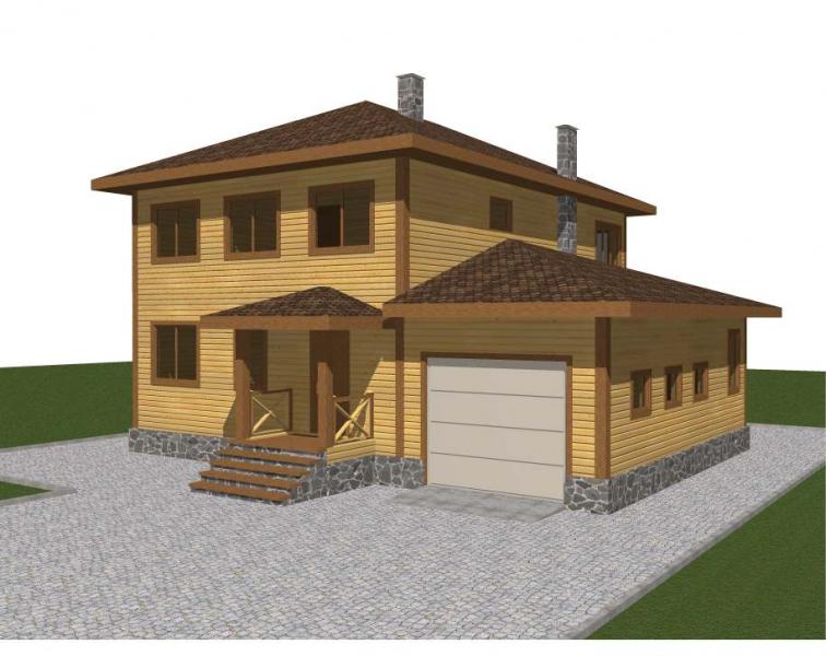 Антон :  Строительство домов из бревна 