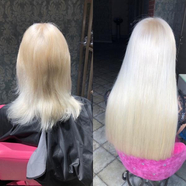 Юлия:  Наращивание волос 