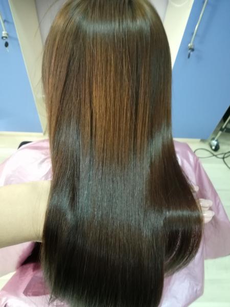 Надежда Волосова:  Кератиновое и коллагеновое выпрямление волос в Курске 