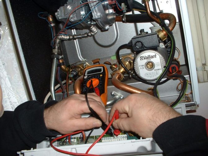 Ремонт, чистка, промывка газовых котлов и колонок 