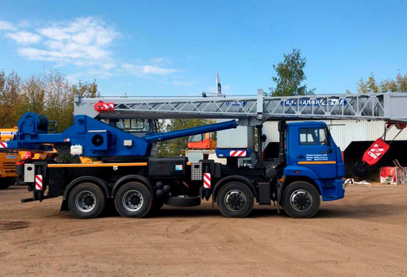 Михаил:  Автокран Галичанин — 32 тонны