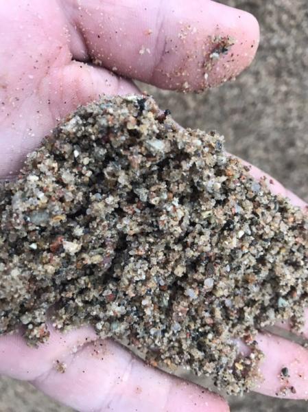 Песок для бетона