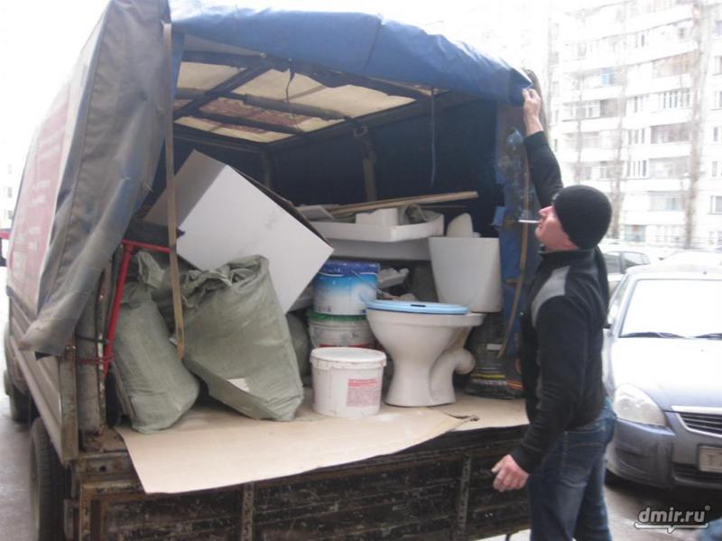 Дмитрий:  Вывоз разнообразного мусора с погрузкой