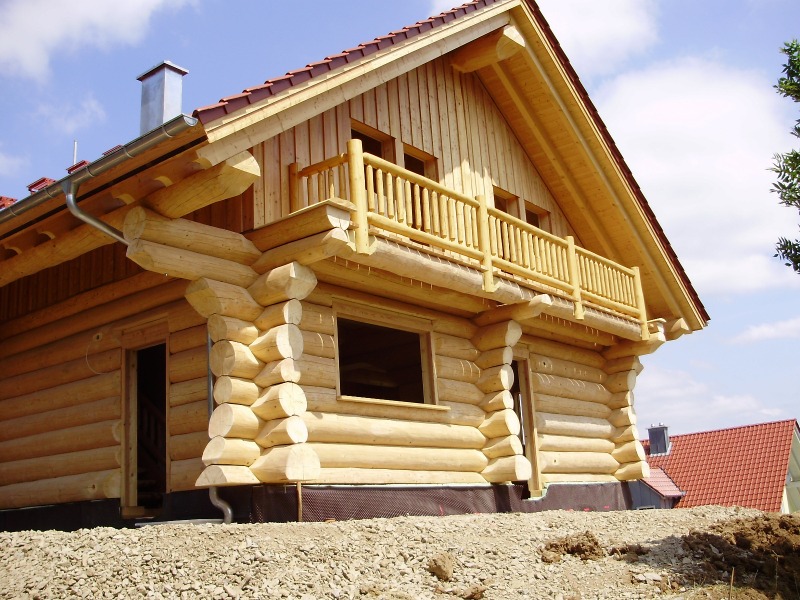 Александр:  Строительство домов из бревна