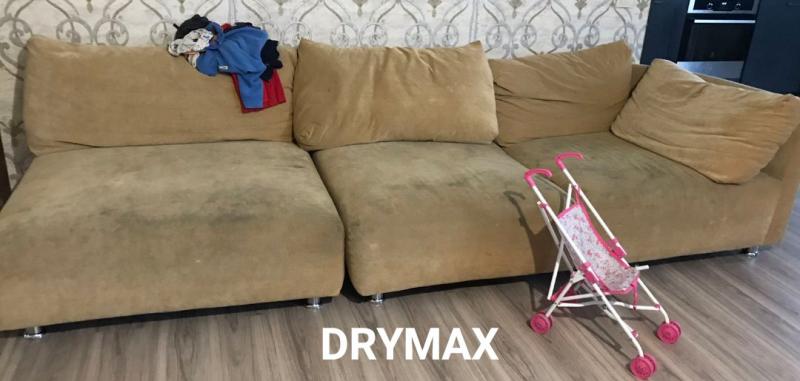 DRYMAX:  Химчистка мягкой мебели и ковров