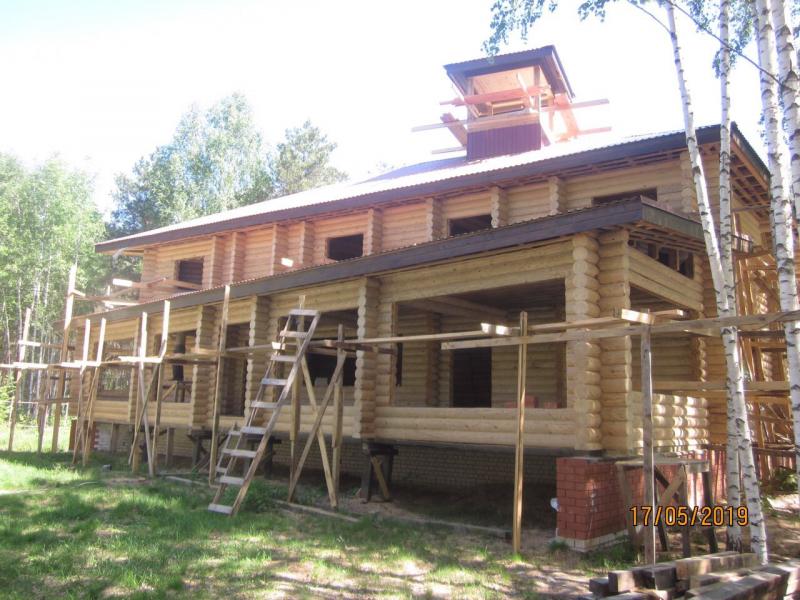 Мария:  Отделка деревянных домов