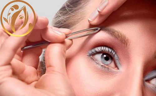 Коррекция формы бровей без окрашивания