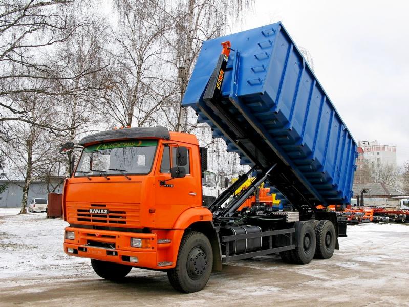 Михаил:  Мусоровоз КАМАЗ Мультилифт — 27 м3 16 тонн