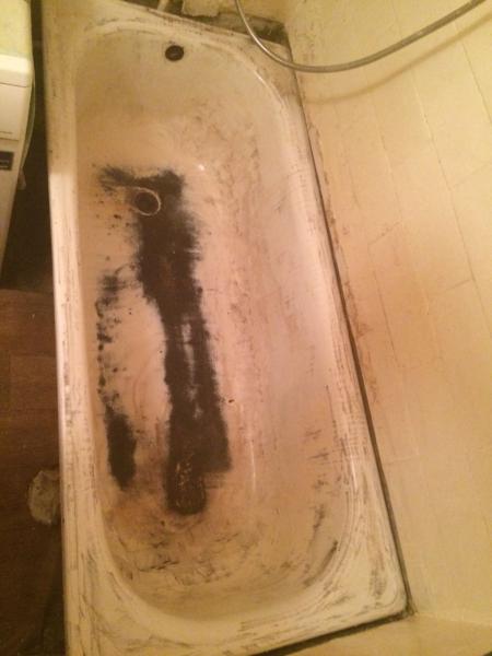 Татьяна:  Реставрация ванн жидким акрилом