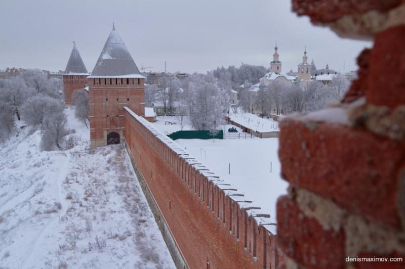 Вячеслав:  услуги частного гида смоленска по крепостной стене