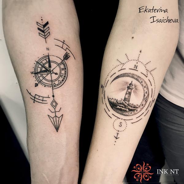 INK NT Tattoo Collective:  Художественная татуировка