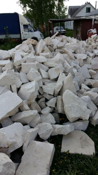 Николай:  Доставка песка, щебня, керамзита, бутового камня Рязань