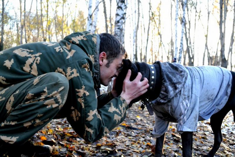 Михаил: Дрессировка собак в Екатеринбурге