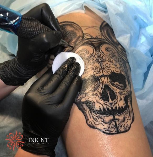 INK NT Tattoo Collective:  Художественная татуировка