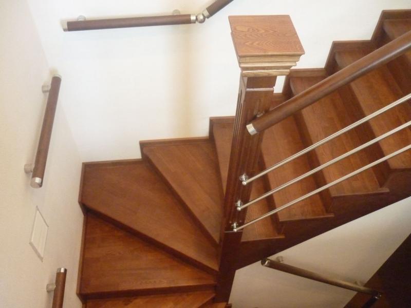 Ольга:  Лестницы на второй этаж деревянные