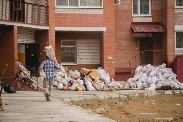 ГК Элемент Строй:  Вывоз строительного мусора любого Хлама 