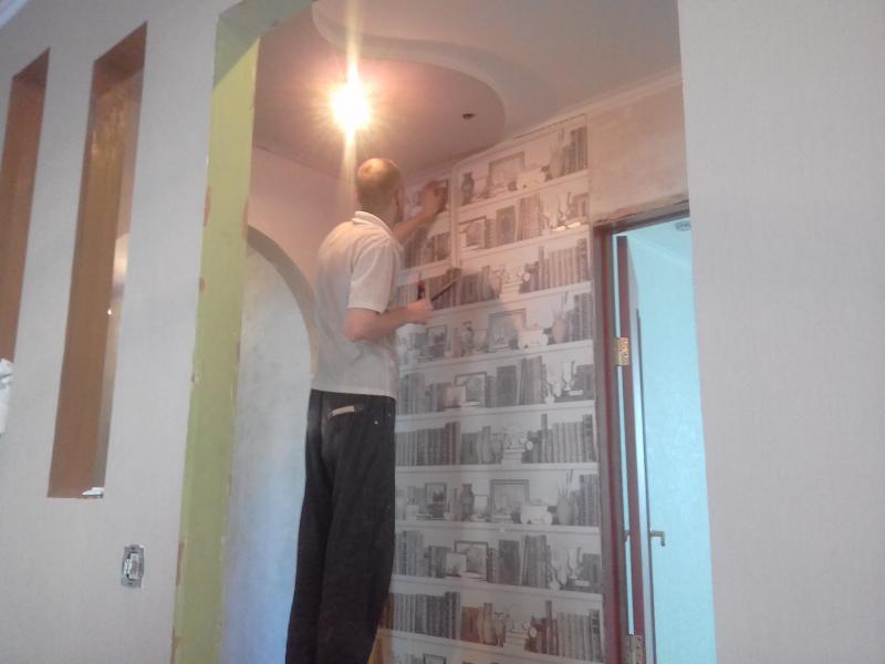 Алексей:  Выполняем качественный ремонт квартир, комнат  