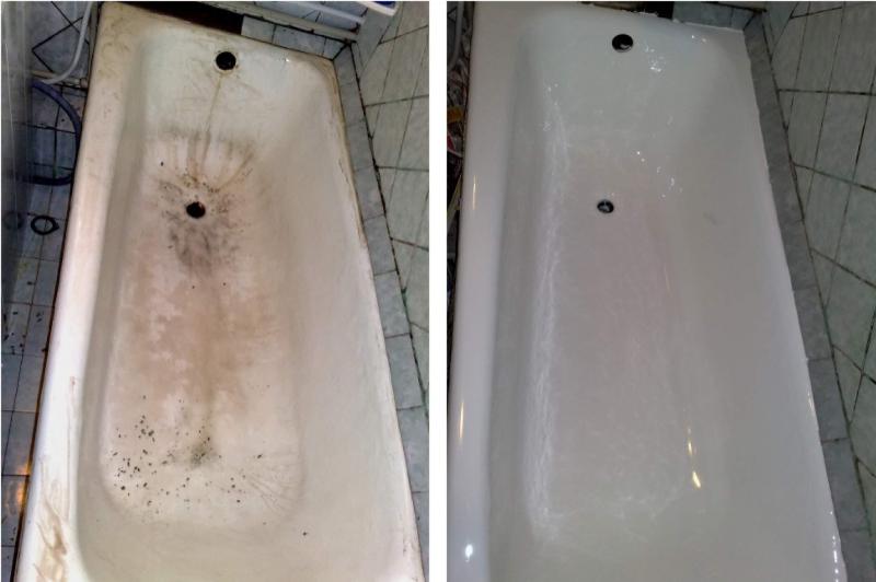 Отдел ремонта:  Восстановление  поверхности ванн 