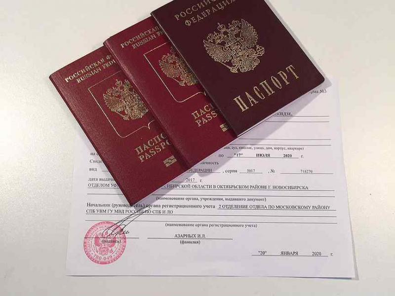 Елизавета Викторовна:  Временная регистрация граждан РФ по форме 3 (прописка)