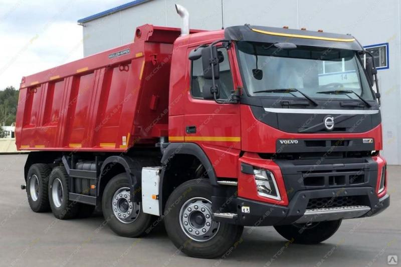 Павел:  Аренда самосвала Volvo FМХ 8х4