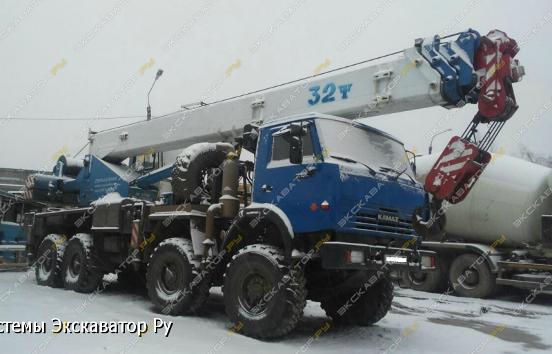 Павел:  Аренда автокрана  Галичанин КС-55729-1В 