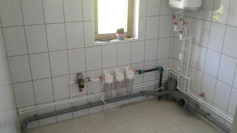 Андрей Иванович: Отопление и водоснабжение