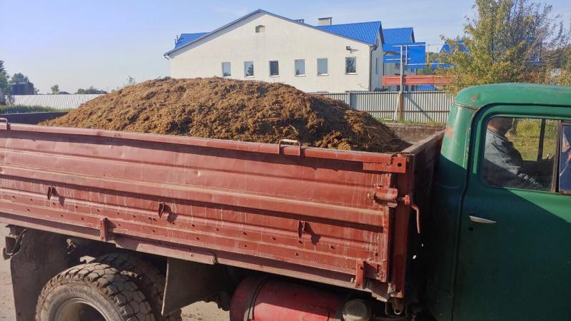 Перегной конский