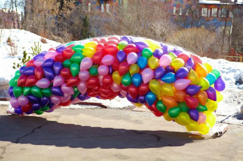 Кристина:  Воздушные шары.Оформление воздушными шарами.