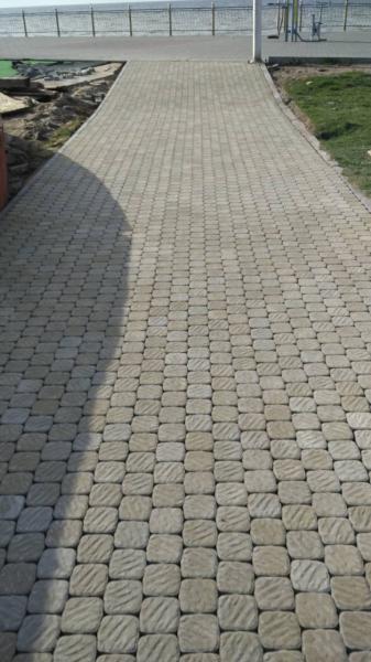 Укладка тротуарной плитки в Калининграде и области.