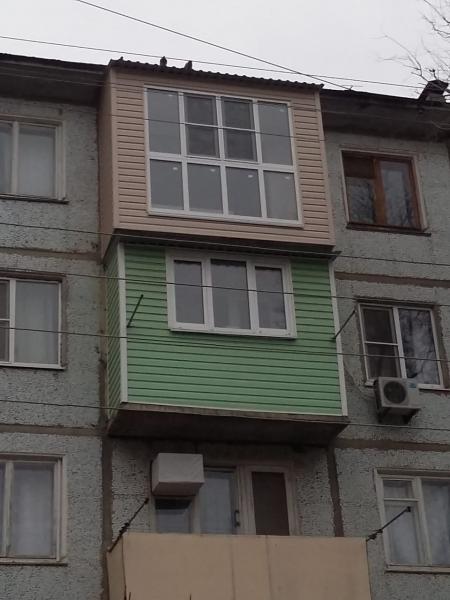 Сергей:  Отделка балконов под ключ