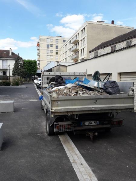 Родион Кузьмин:  Вывоз строительного мусора