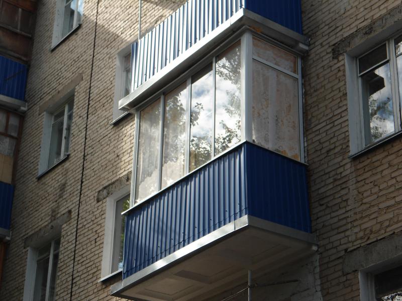 Рустем:  Остеление балконов и лоджий