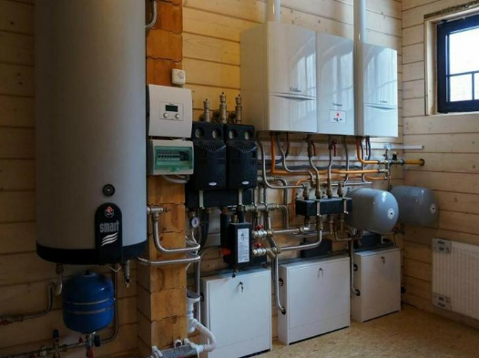 Дмитрий :  Отопление и водоснабжение дома 