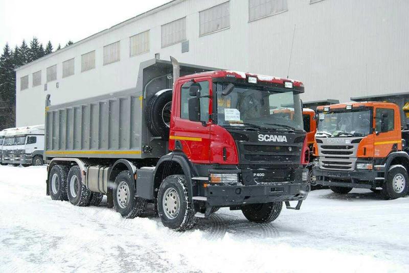 Сергей:  Scania, МАN, КамАЗ 