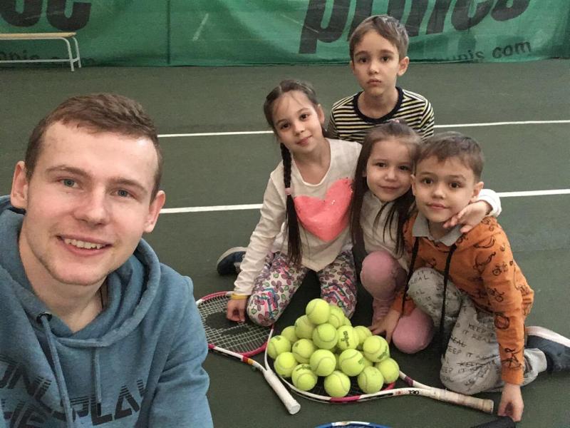 Вадим Александрович Котов:  Тренер по большому теннису