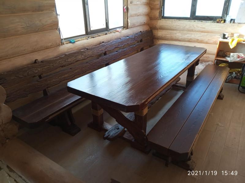 Ателье Деревянной Мебели:  Мебель для бань,саун, дачи