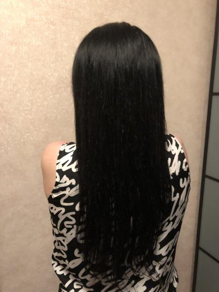 анна:  Наращивание волос