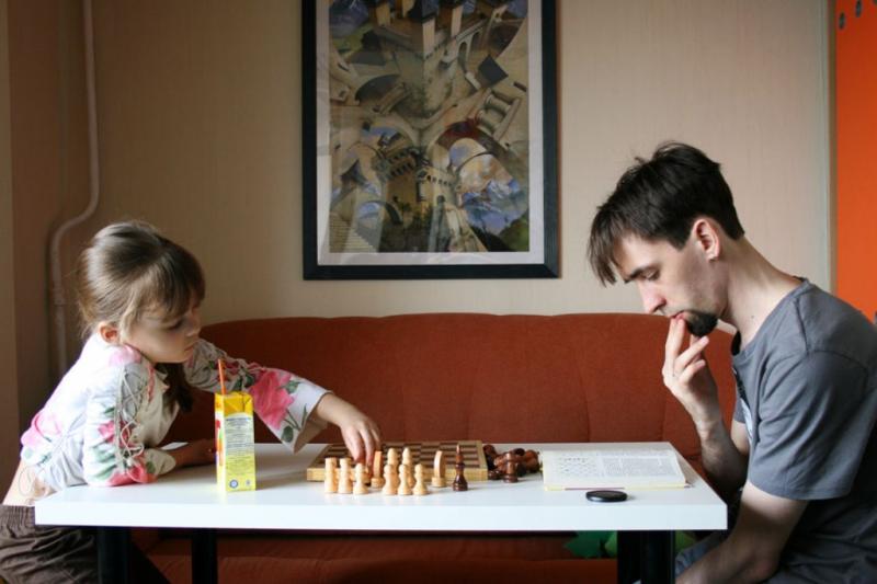 Виктор:  Индивидуальные занятия по шахматам