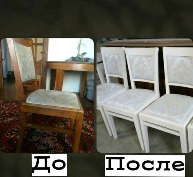 Людмила:  Реставрация мебели из массива.