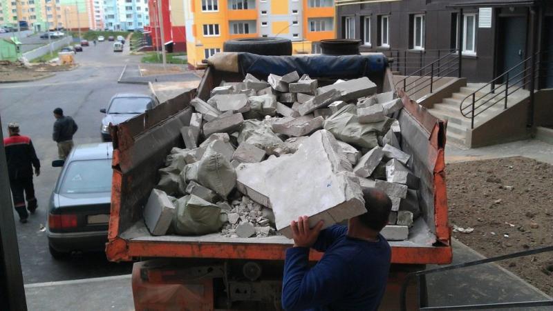 Владислав:  Вывоз строительного мусора Краснодар
